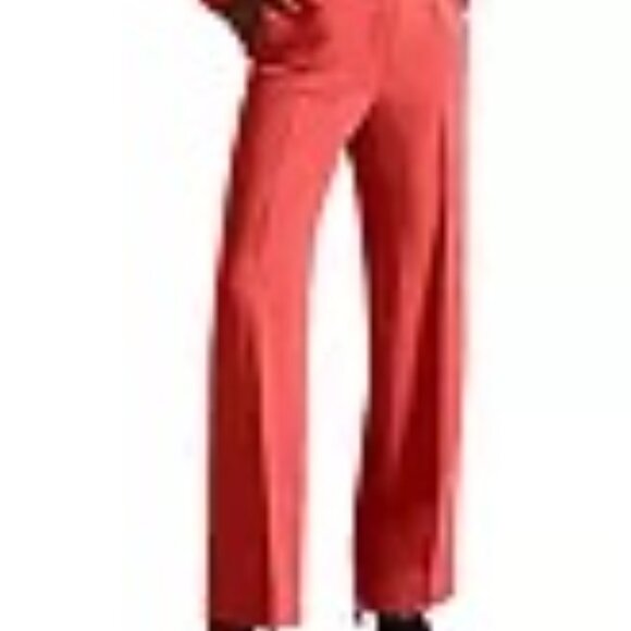 Ted‎ Baker Sayakat Wide Leg Trousers NWT Size 2 - Picture 3 of 14